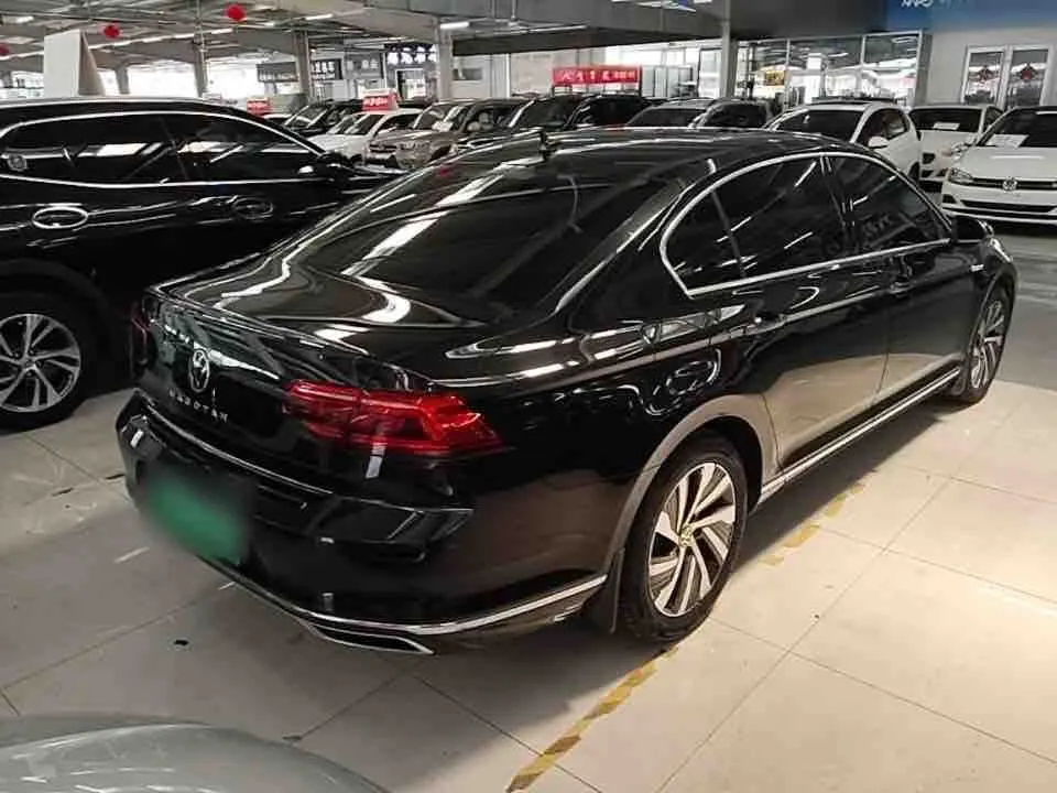 Volkswagen Magotan New Energy 2022 Magotan GTE 1.4T Luxury Automatic Gear 4