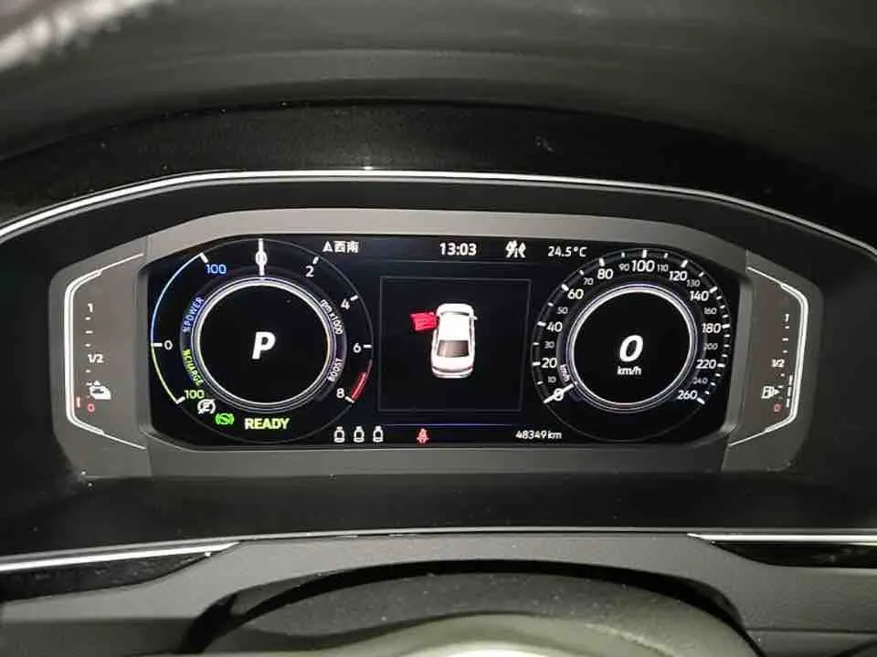 Volkswagen Magotan New Energy 2022 Magotan GTE 1.4T Luxury Automatic Gear 5