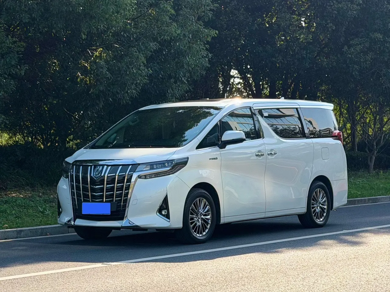 Toyota Erffa (Imported) 2021 Erffa 2.5 Stepless Deluxe Edition Automatic Gear - View 1