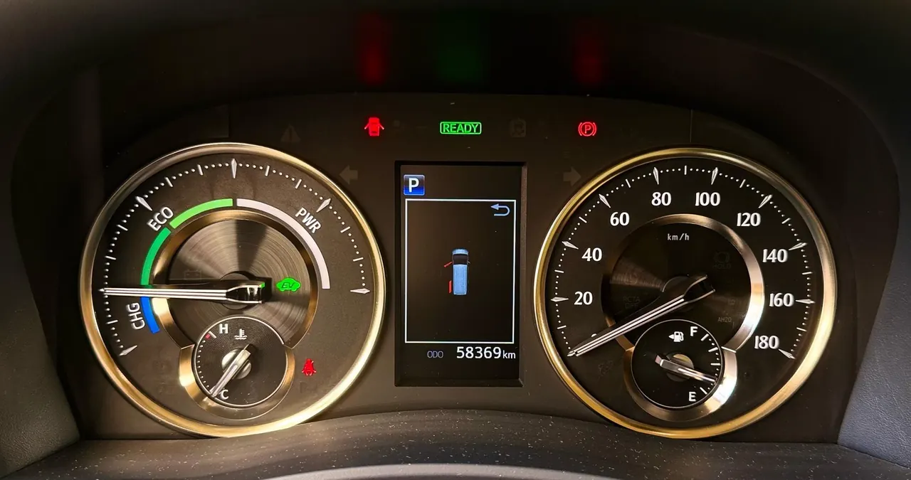Toyota Erffa (Imported) 2021 Erffa 2.5 Stepless Deluxe Edition Automatic Gear 10
