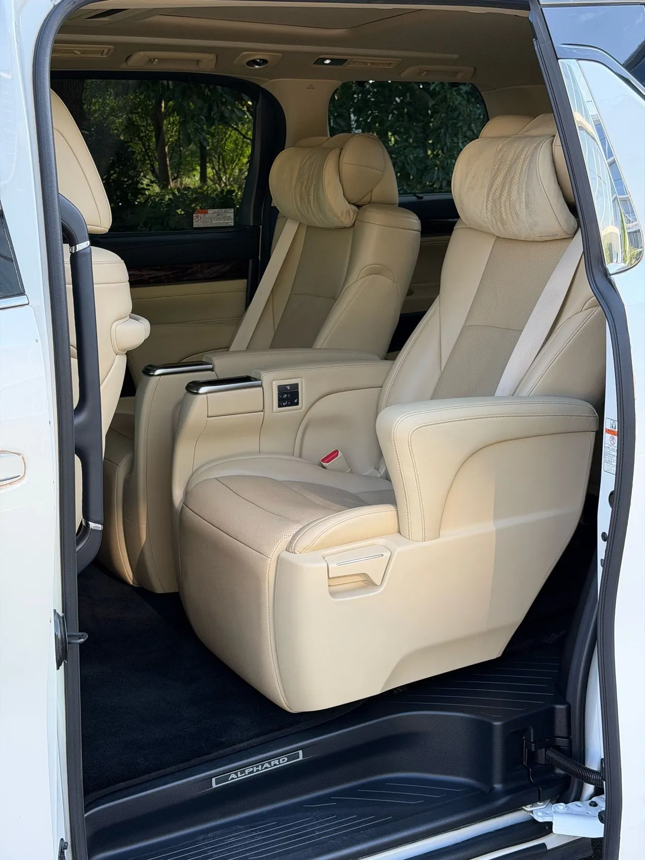 Toyota Erffa (Imported) 2021 Erffa 2.5 Stepless Deluxe Edition Automatic Gear 12