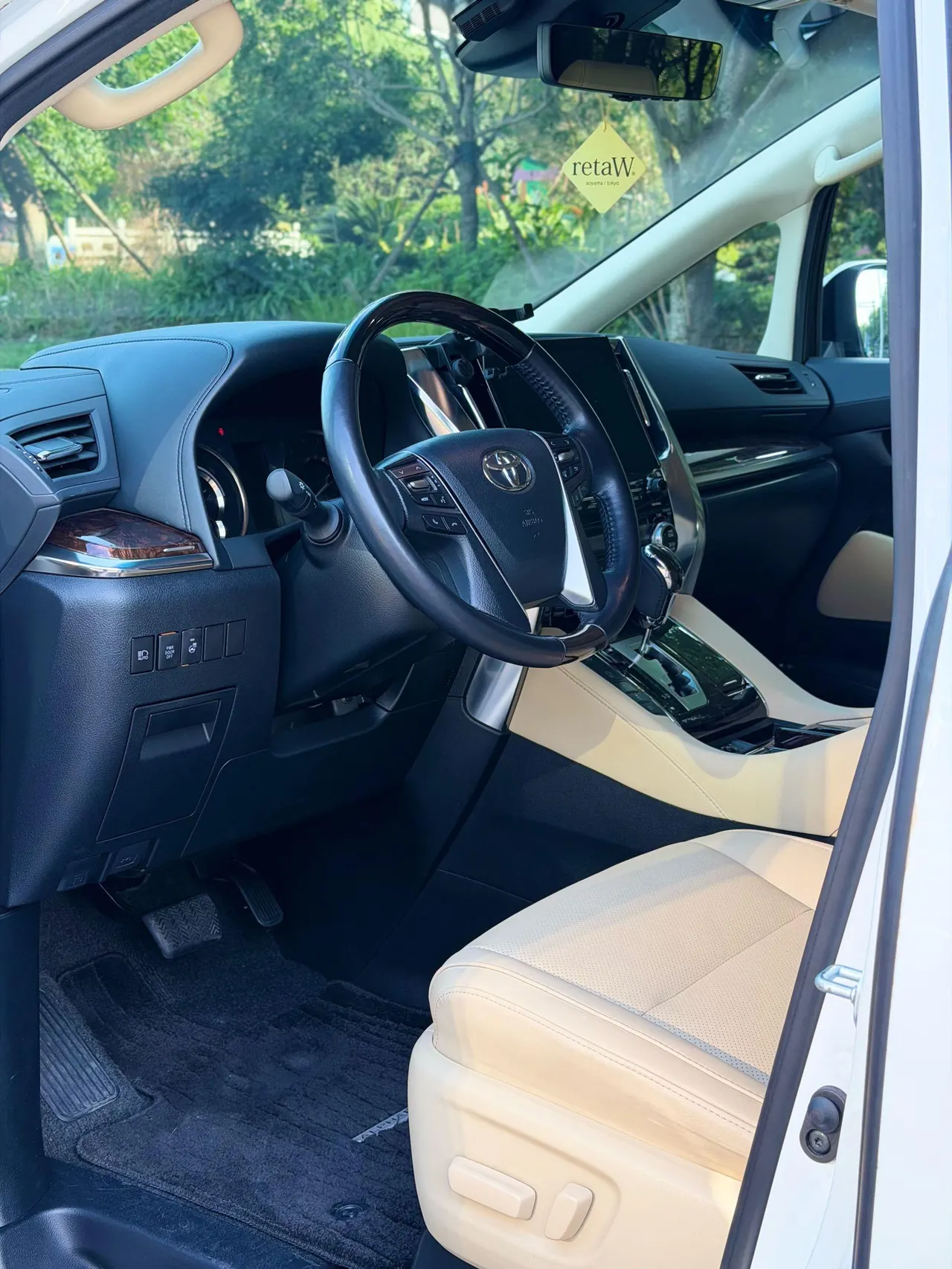 Toyota Erffa (Imported) 2021 Erffa 2.5 Stepless Deluxe Edition Automatic Gear 3
