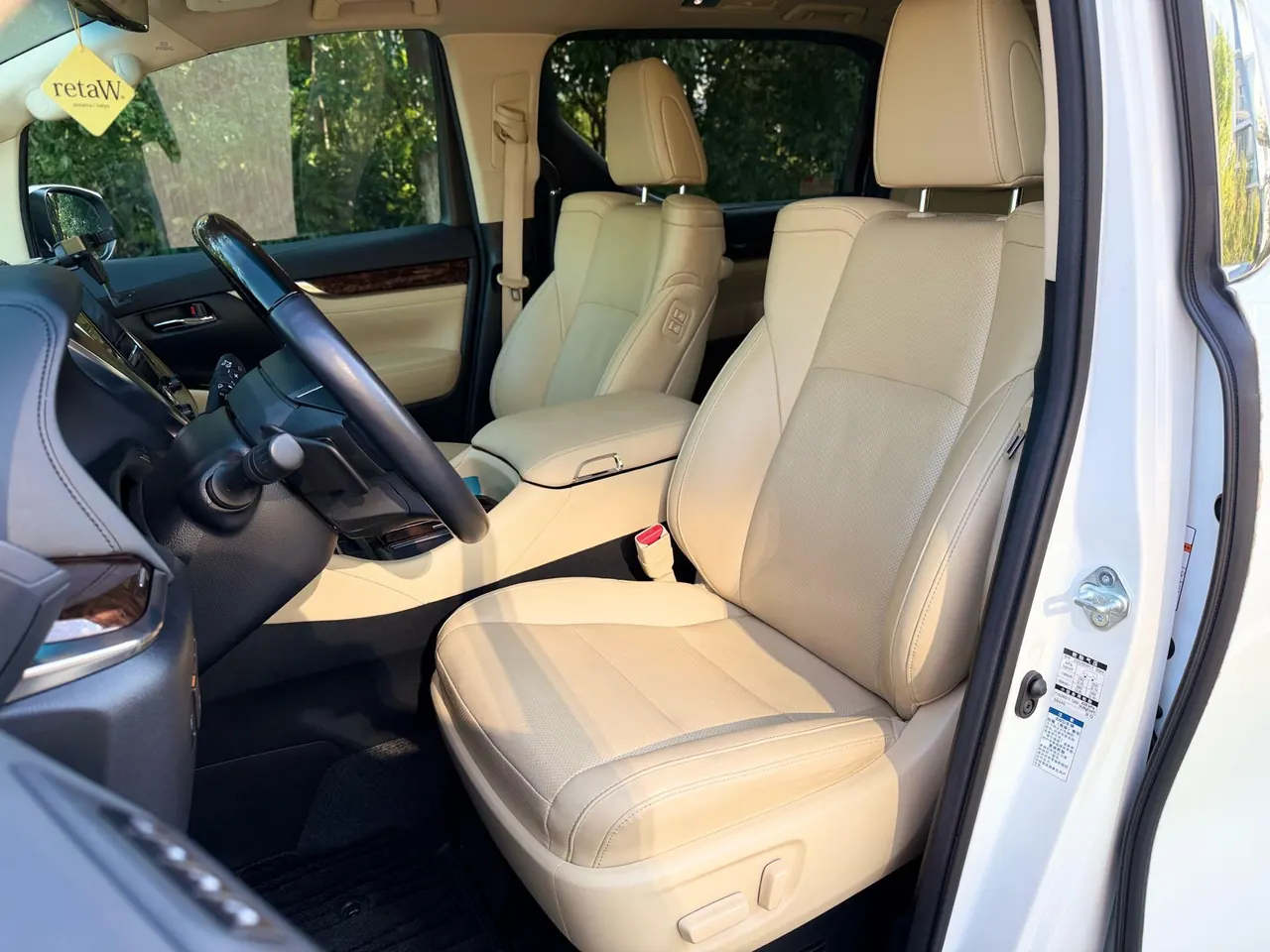 Toyota Erffa (Imported) 2021 Erffa 2.5 Stepless Deluxe Edition Automatic Gear 4