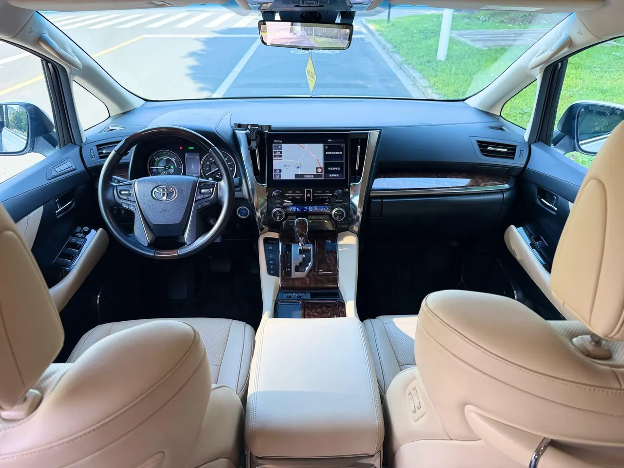 Toyota Erffa (Imported) 2021 Erffa 2.5 Stepless Deluxe Edition Automatic Gear 5