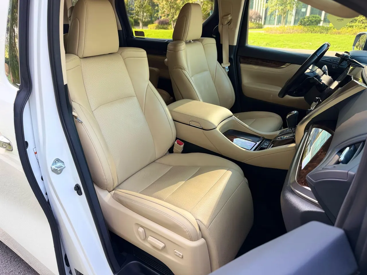 Toyota Erffa (Imported) 2021 Erffa 2.5 Stepless Deluxe Edition Automatic Gear 8