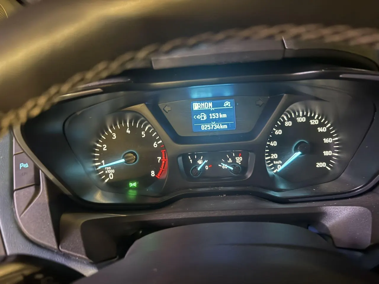 Ford 2020 Turuio 2.0T Jingrui Edition Automatic Gear 11