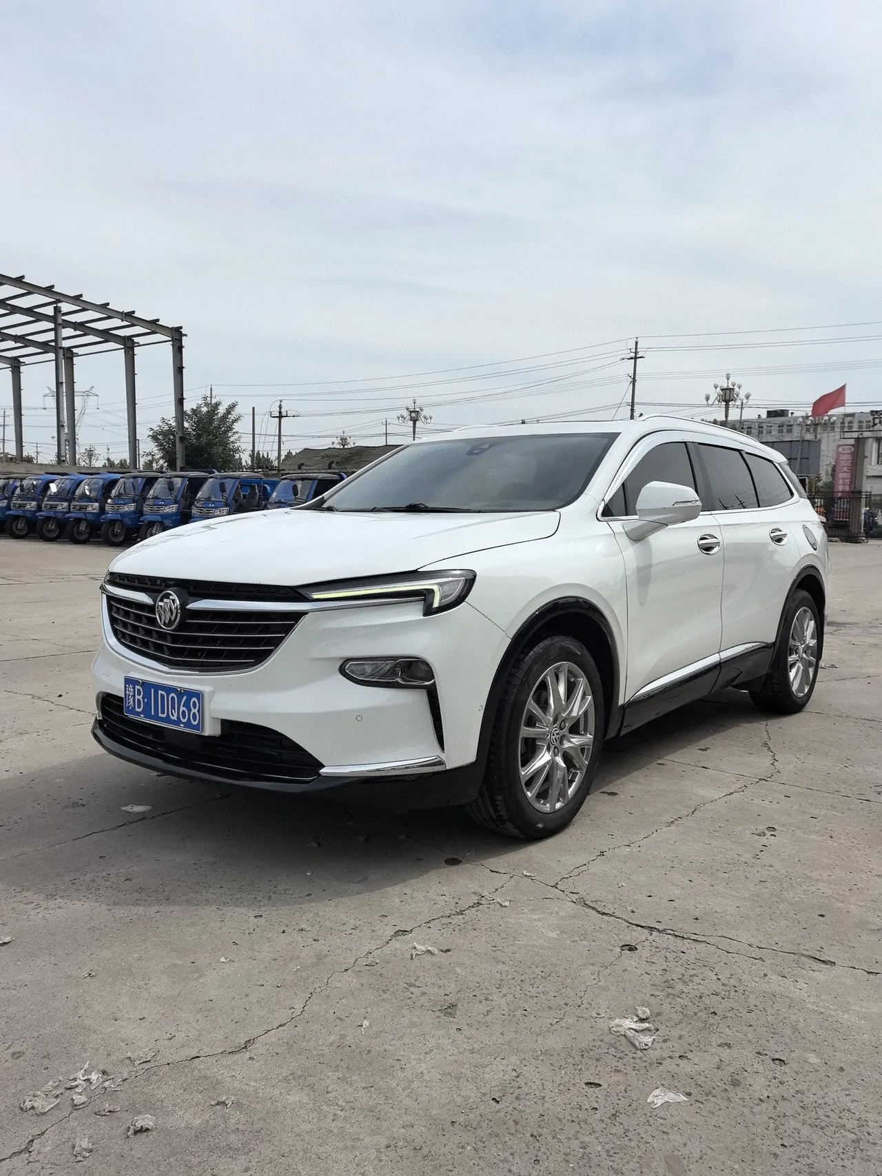 Buick 2020 Angke Flag 2.0T 28T Four-wheel Drive Flagship Automatic Gear - View 1