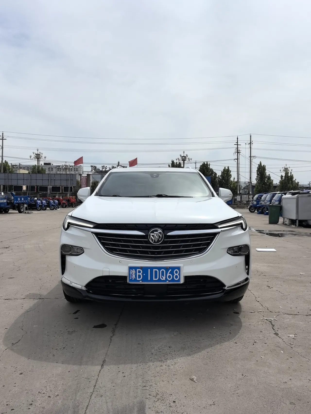 Buick 2020 Angke Flag 2.0T 28T Four-wheel Drive Flagship Automatic Gear 4