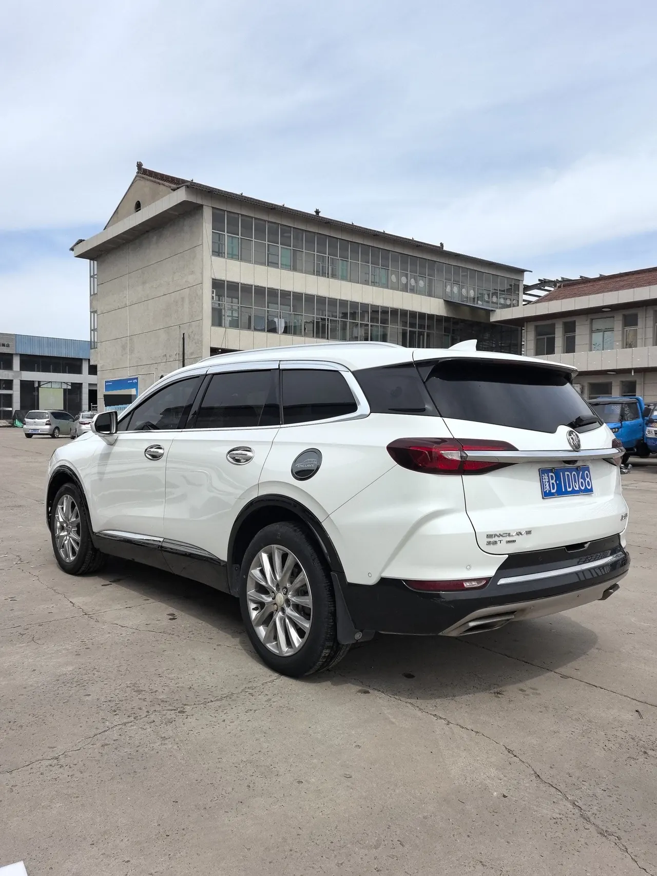 Buick 2020 Angke Flag 2.0T 28T Four-wheel Drive Flagship Automatic Gear 6