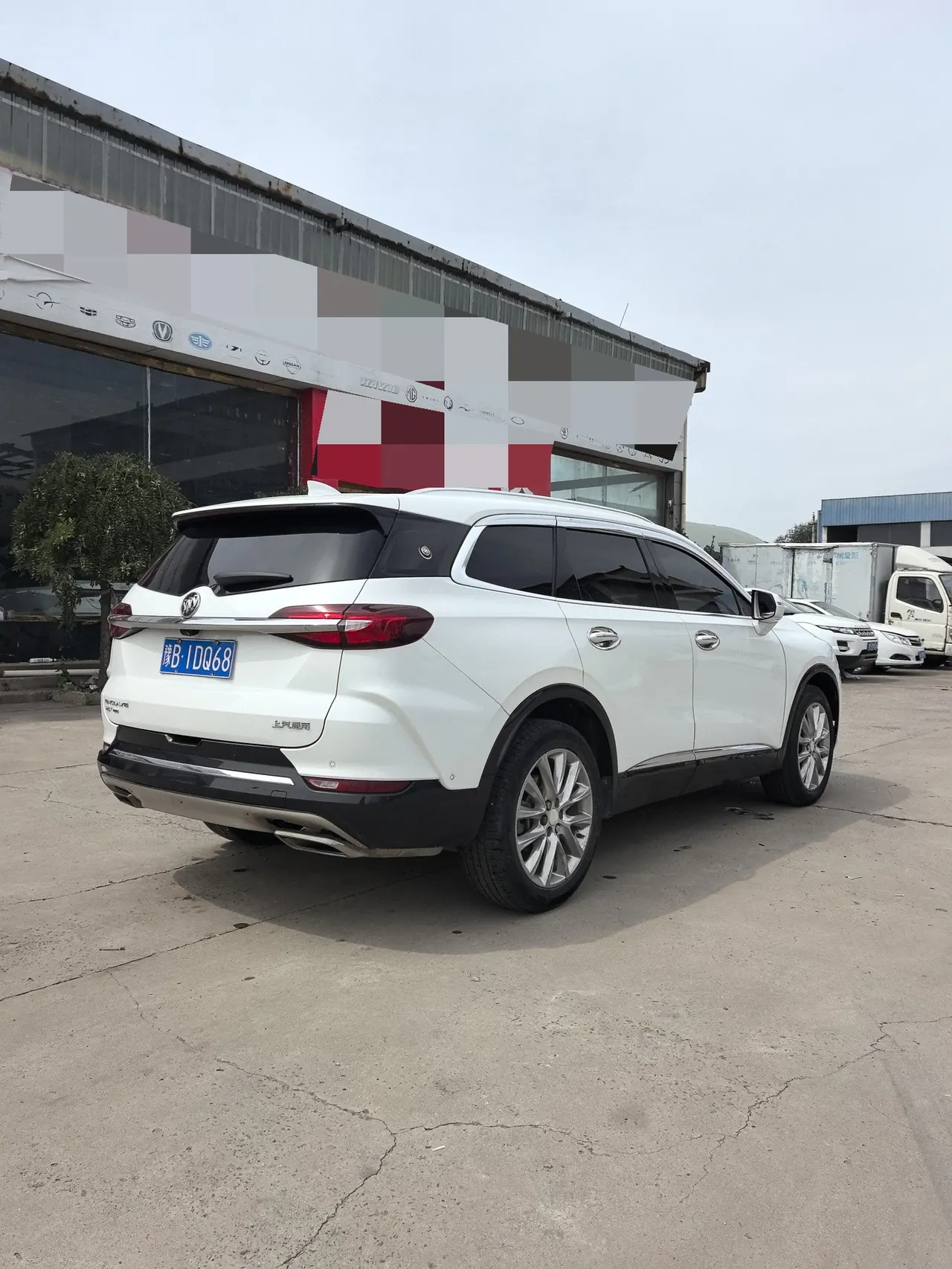 Buick 2020 Angke Flag 2.0T 28T Four-wheel Drive Flagship Automatic Gear 8
