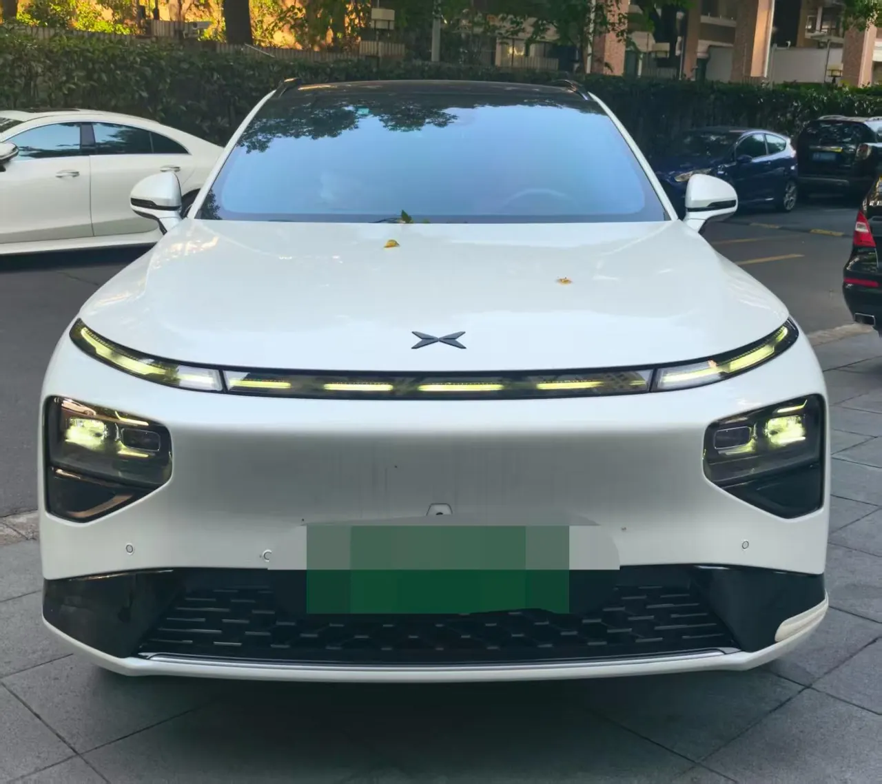 Xpeng 2022G 9 650X Performance Edition Automatic Gear 2