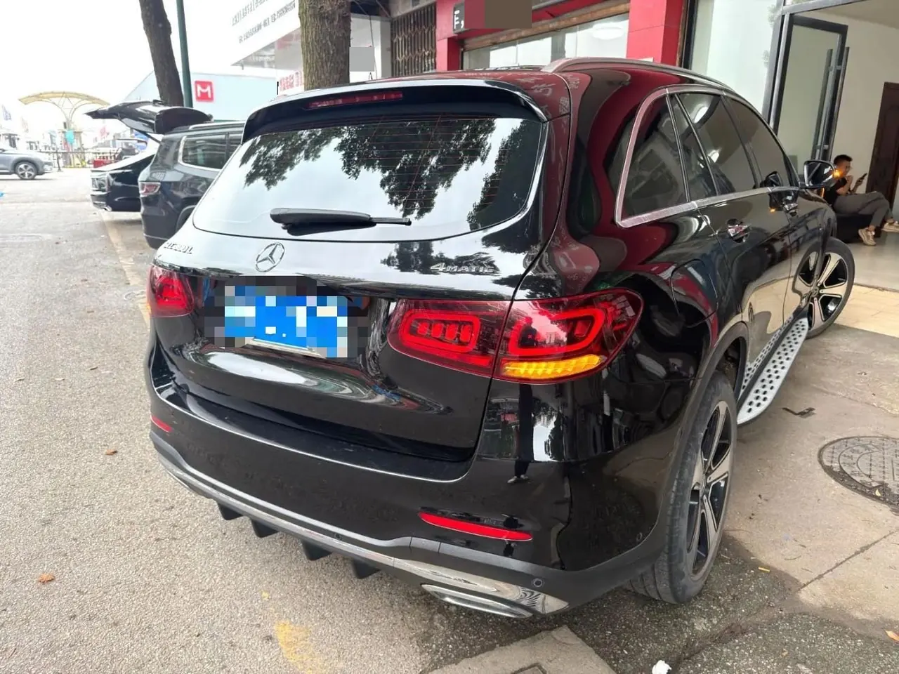 Mercedes Benz 2022 GLC 300 L 4MATIC 2.0T Dynamic Zhen Tibetan Edition Automatic Gear 7