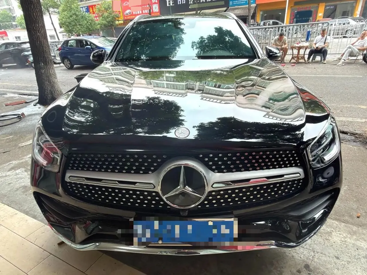 Mercedes Benz 2022 GLC 300 L 4MATIC 2.0T Dynamic Zhen Tibetan Edition Automatic Gear 8