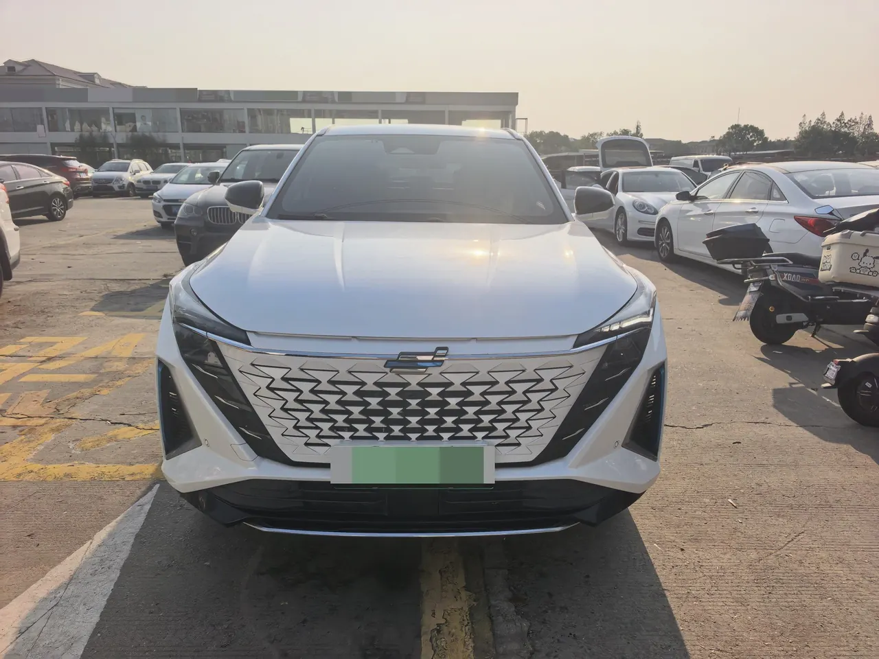 Oshan 2023 Z6 iDD 1.5T Three Clutch 150KM Flagship Automatic Gear 2