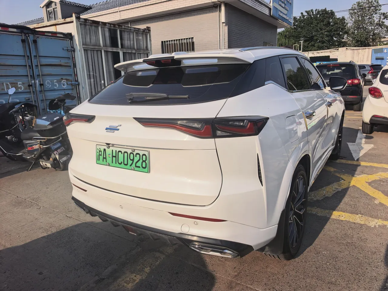 Oshan 2023 Z6 iDD 1.5T Three Clutch 150KM Flagship Automatic Gear 3