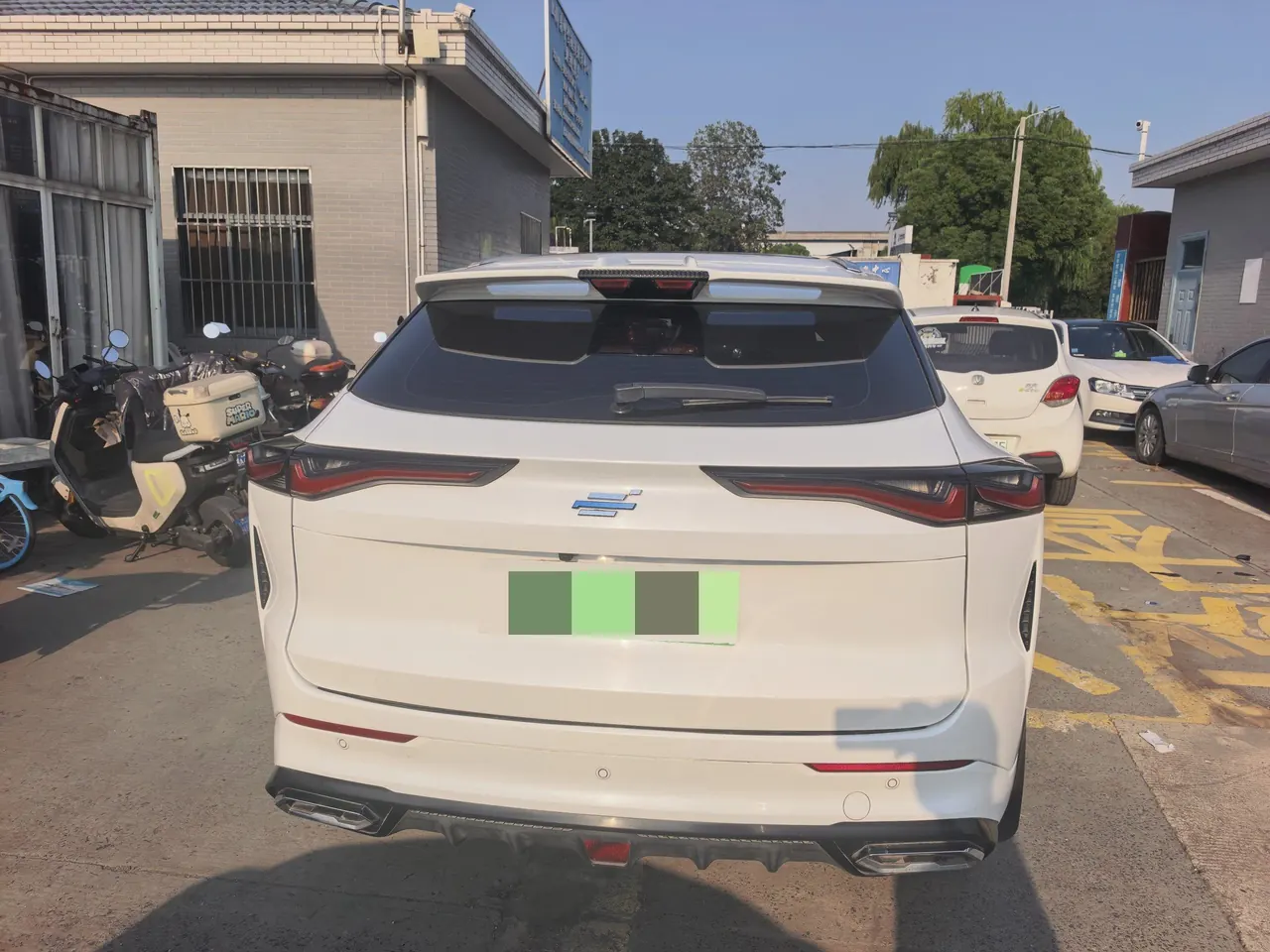 Oshan 2023 Z6 iDD 1.5T Three Clutch 150KM Flagship Automatic Gear 4