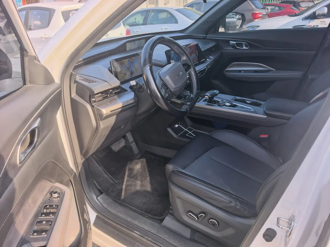 Oshan 2023 Z6 iDD 1.5T Three Clutch 150KM Flagship Automatic Gear 5