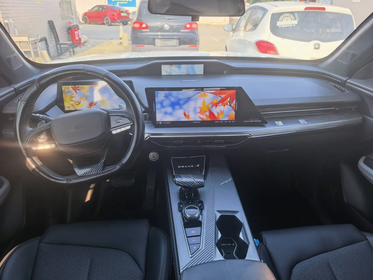 Oshan 2023 Z6 iDD 1.5T Three Clutch 150KM Flagship Automatic Gear 7
