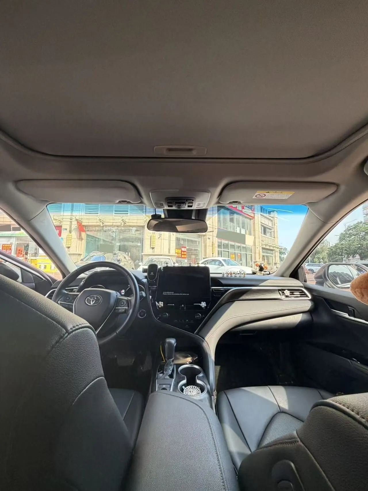 Toyota 2023 Camry 2.0G Stepless Deluxe Edition Automatic Gear 4