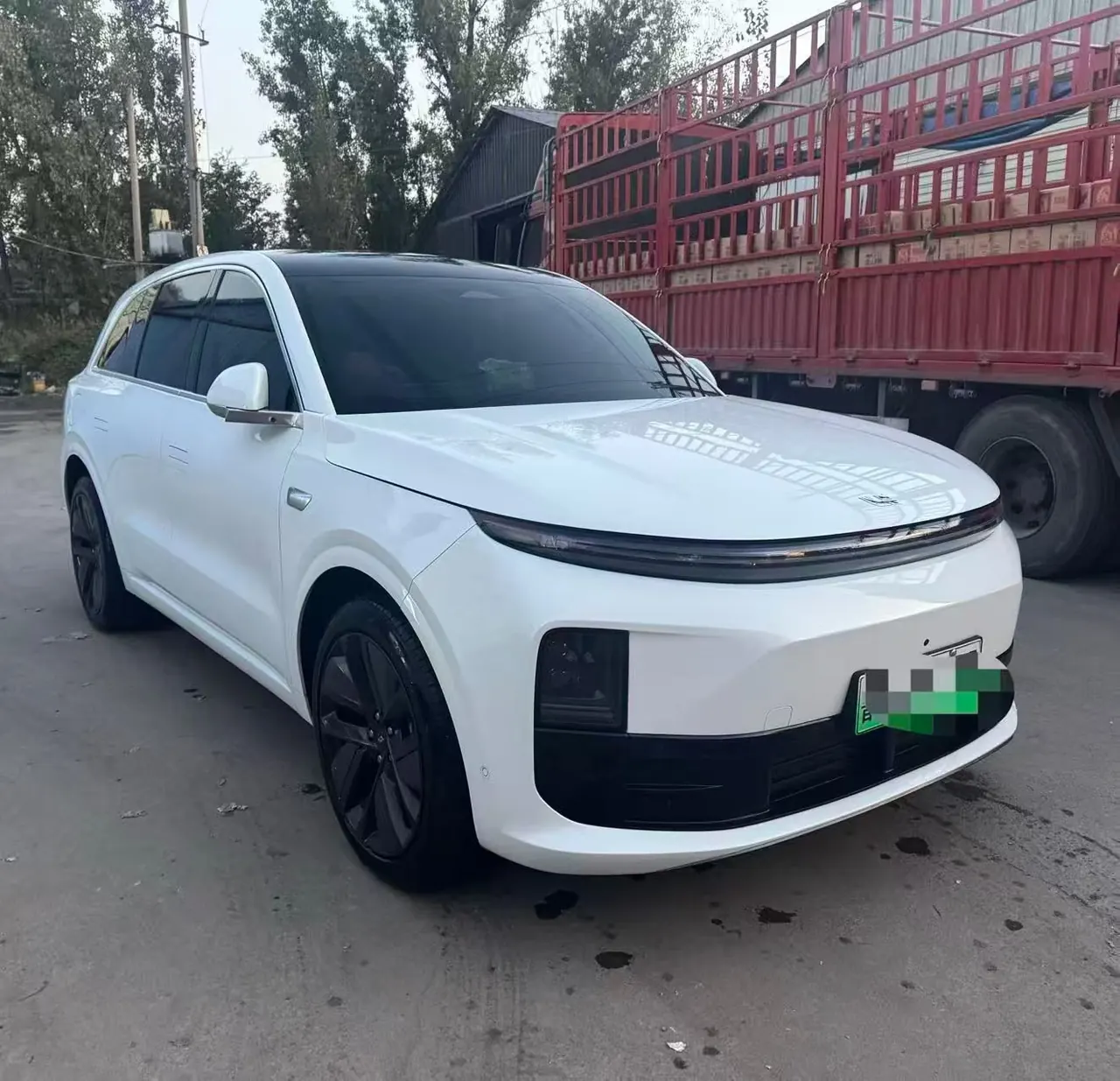 Li 2025 L6 Pro Intelligent Rejuvenation Automatic Gear 4