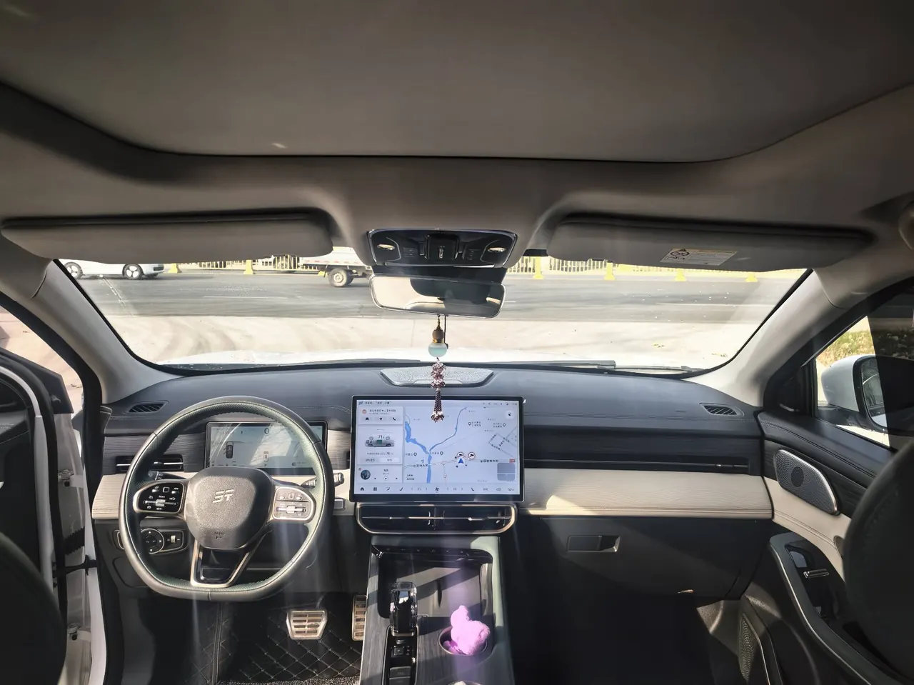 Jetour 2023 ShanHai L9 1.5TD Max7 automatic gear 4