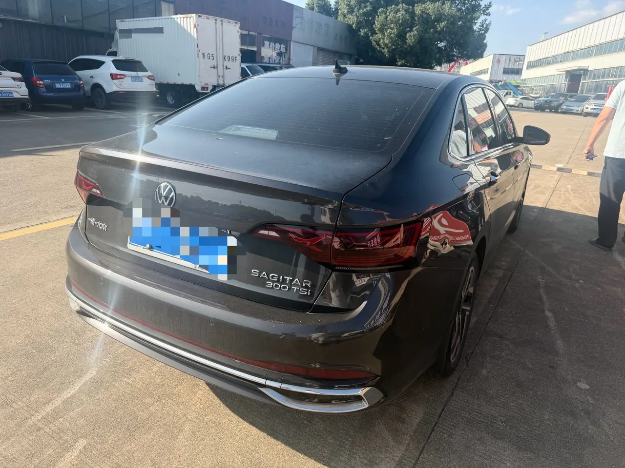 Volkswagen 2023 Sagitar 1.5TSI 300TSI Exceed Edition Automatic 5
