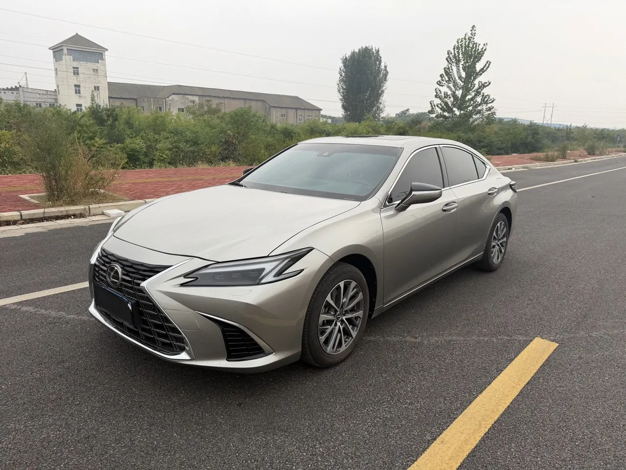 打开图片灯箱：Lexus ES (Imported) 2025 ES200 2.0 Stepless Edition Automatic Gear