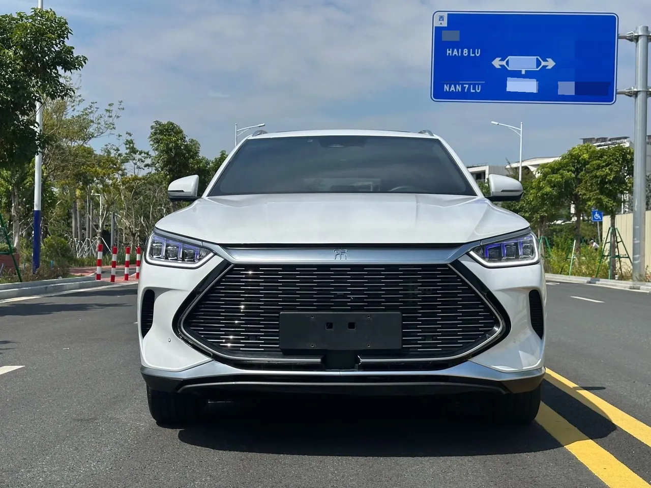 BYD Song PLUS New Energy 2022 Song PLUS DM-i 1.5 Stepless 110KM Flagship PLUS 5G Edition Automatic Gear 2
