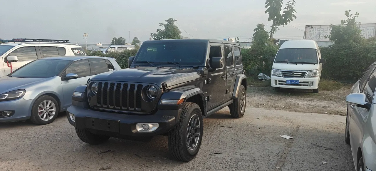 Jeep herdsman New Energy (Imported) 2021 herdsman 4xe 2.0T Four-door Sahara First Edition Automatic Gear - View 1