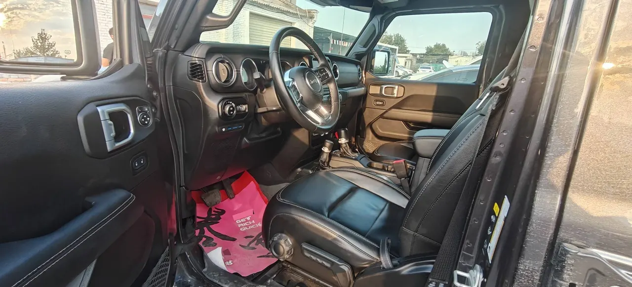 Jeep herdsman New Energy (Imported) 2021 herdsman 4xe 2.0T Four-door Sahara First Edition Automatic Gear 2