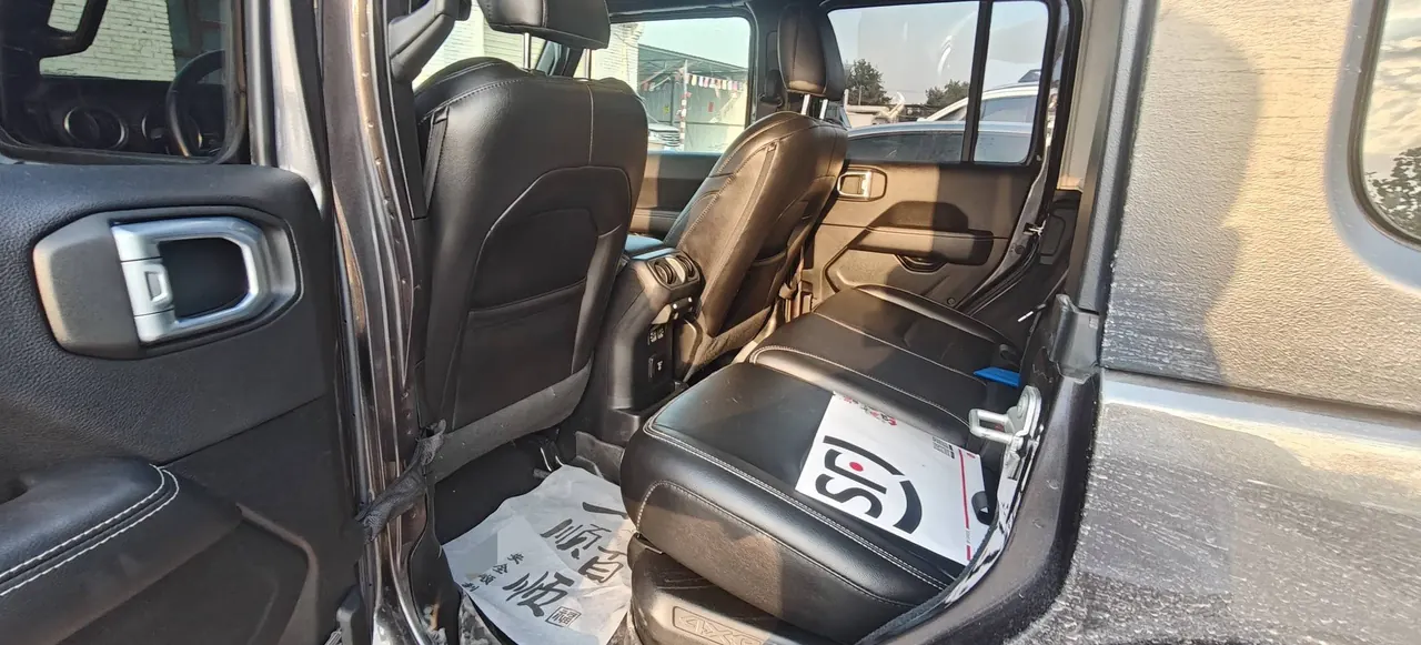 Jeep herdsman New Energy (Imported) 2021 herdsman 4xe 2.0T Four-door Sahara First Edition Automatic Gear 3