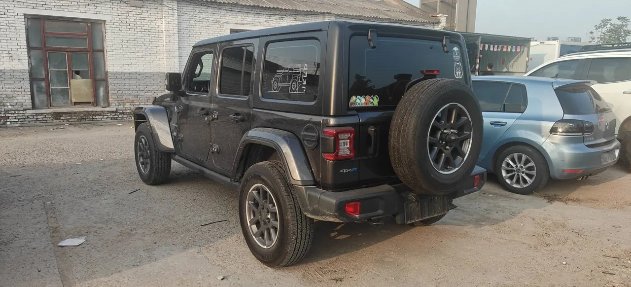 Jeep herdsman New Energy (Imported) 2021 herdsman 4xe 2.0T Four-door Sahara First Edition Automatic Gear 4