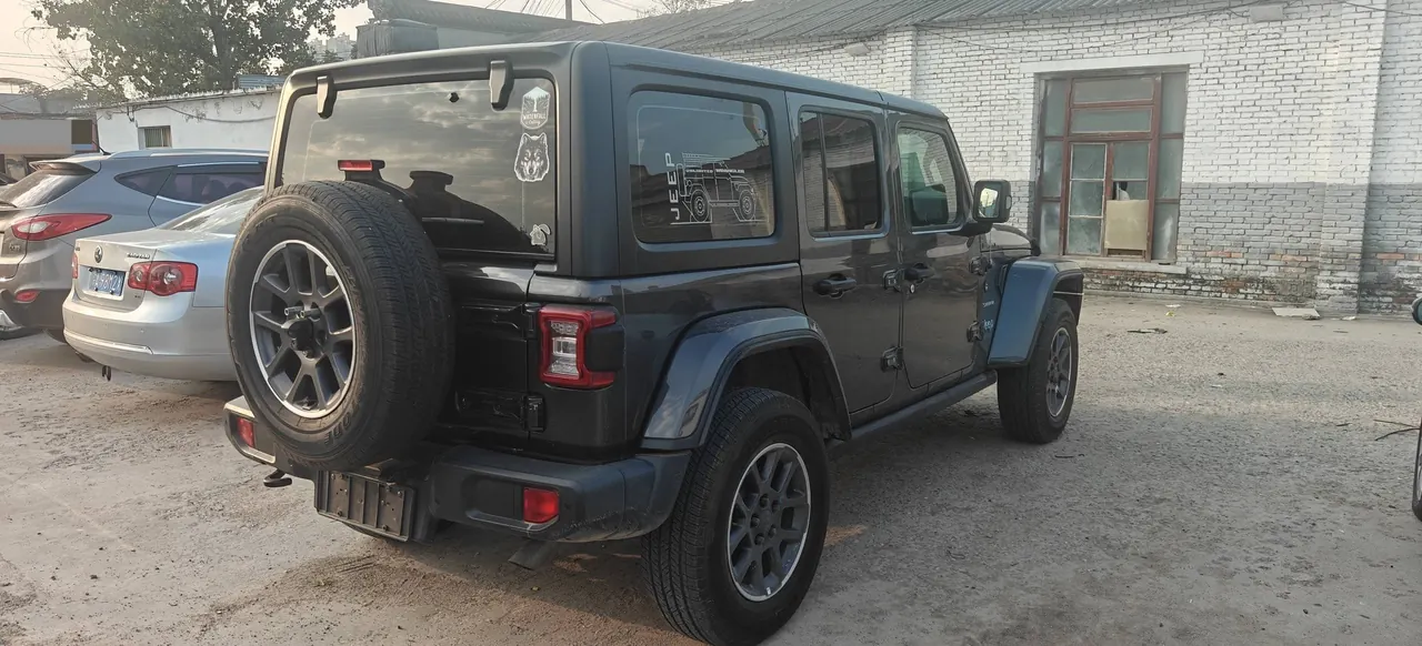 Jeep herdsman New Energy (Imported) 2021 herdsman 4xe 2.0T Four-door Sahara First Edition Automatic Gear 5