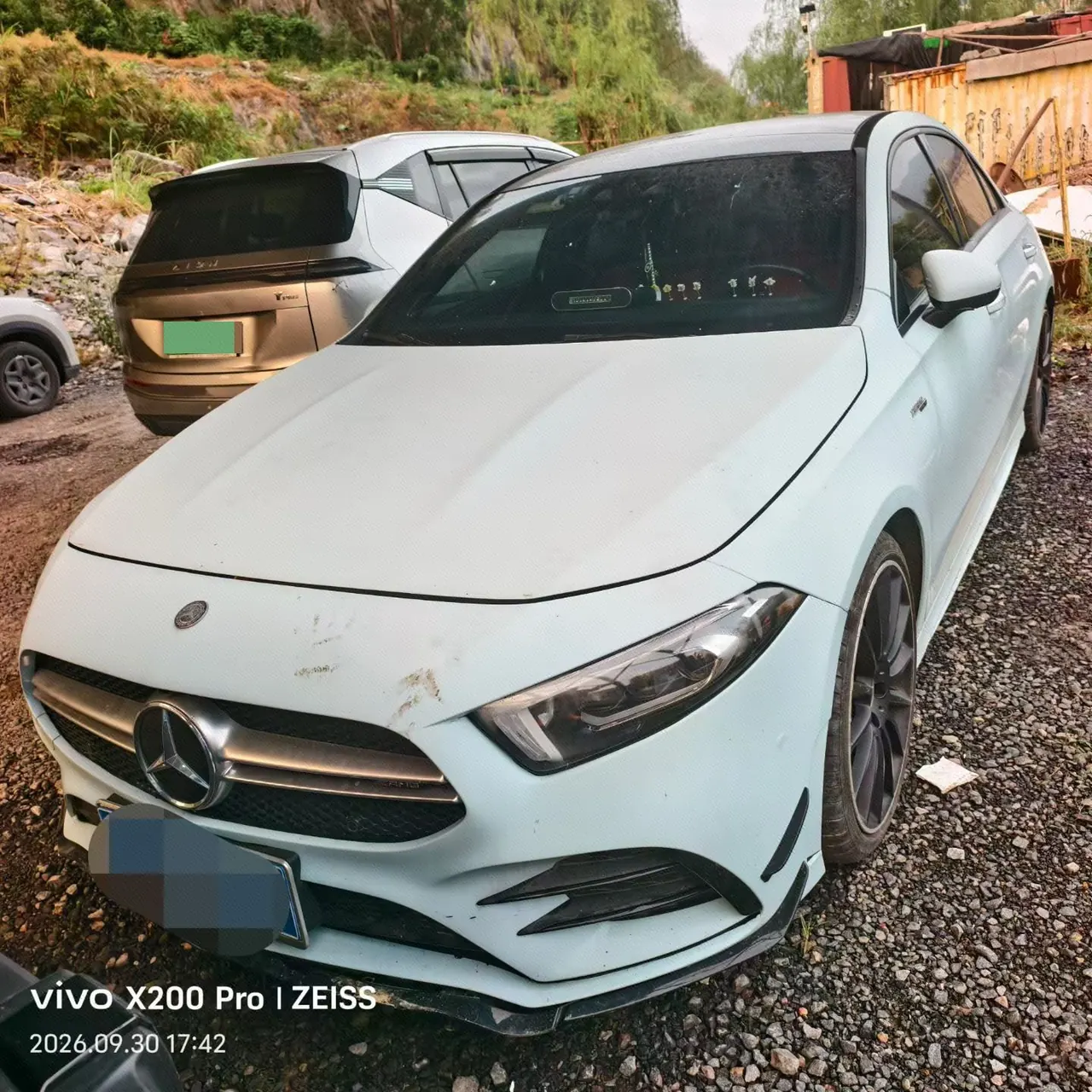Mercedes Benz Class A AMG (Imported) 2020 A 35 L AMG 4MATIC 2.0T Automatic Gear - View 1
