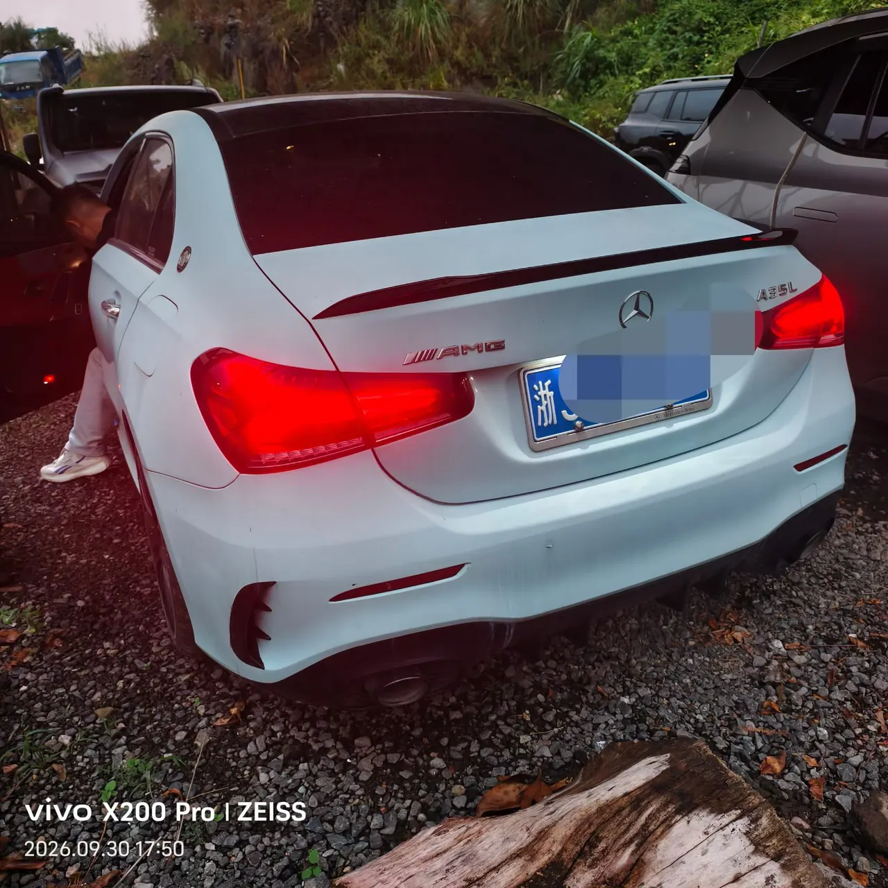 Mercedes Benz Class A AMG (Imported) 2020 A 35 L AMG 4MATIC 2.0T Automatic Gear 4