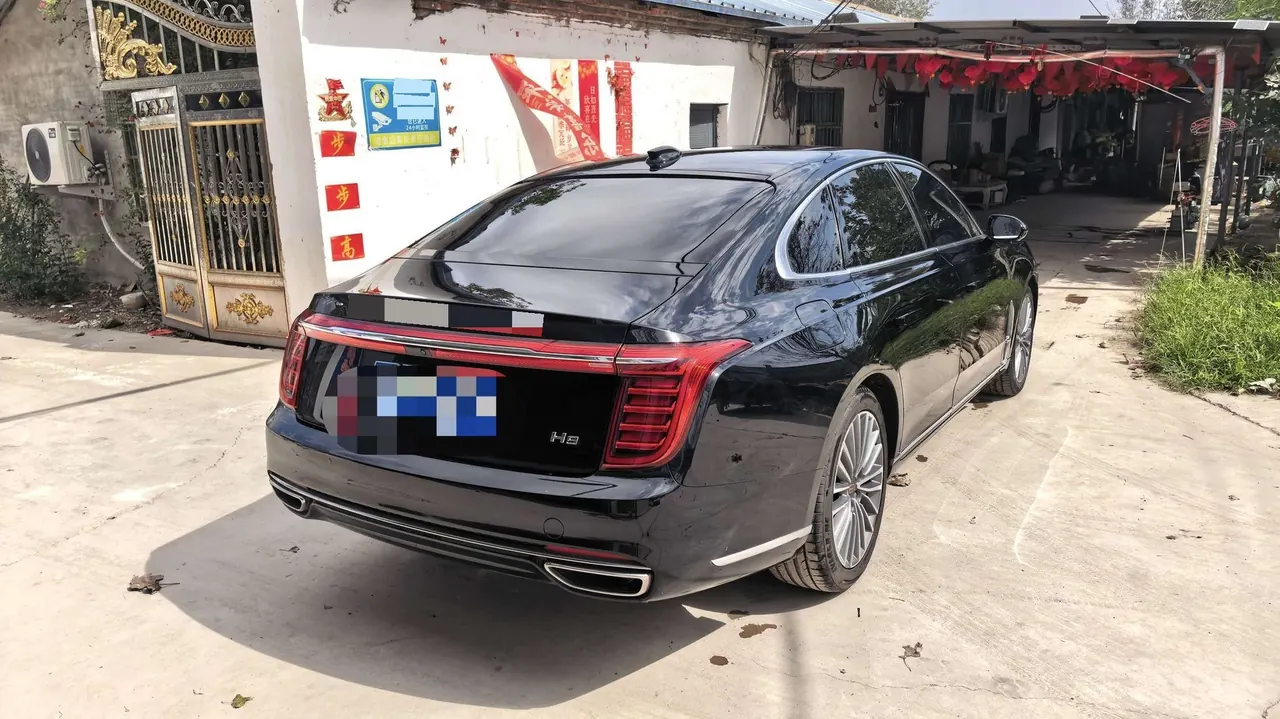 HongQi 2020 H9 2.0T Zhilian Flag Edition Automatic Gear 7