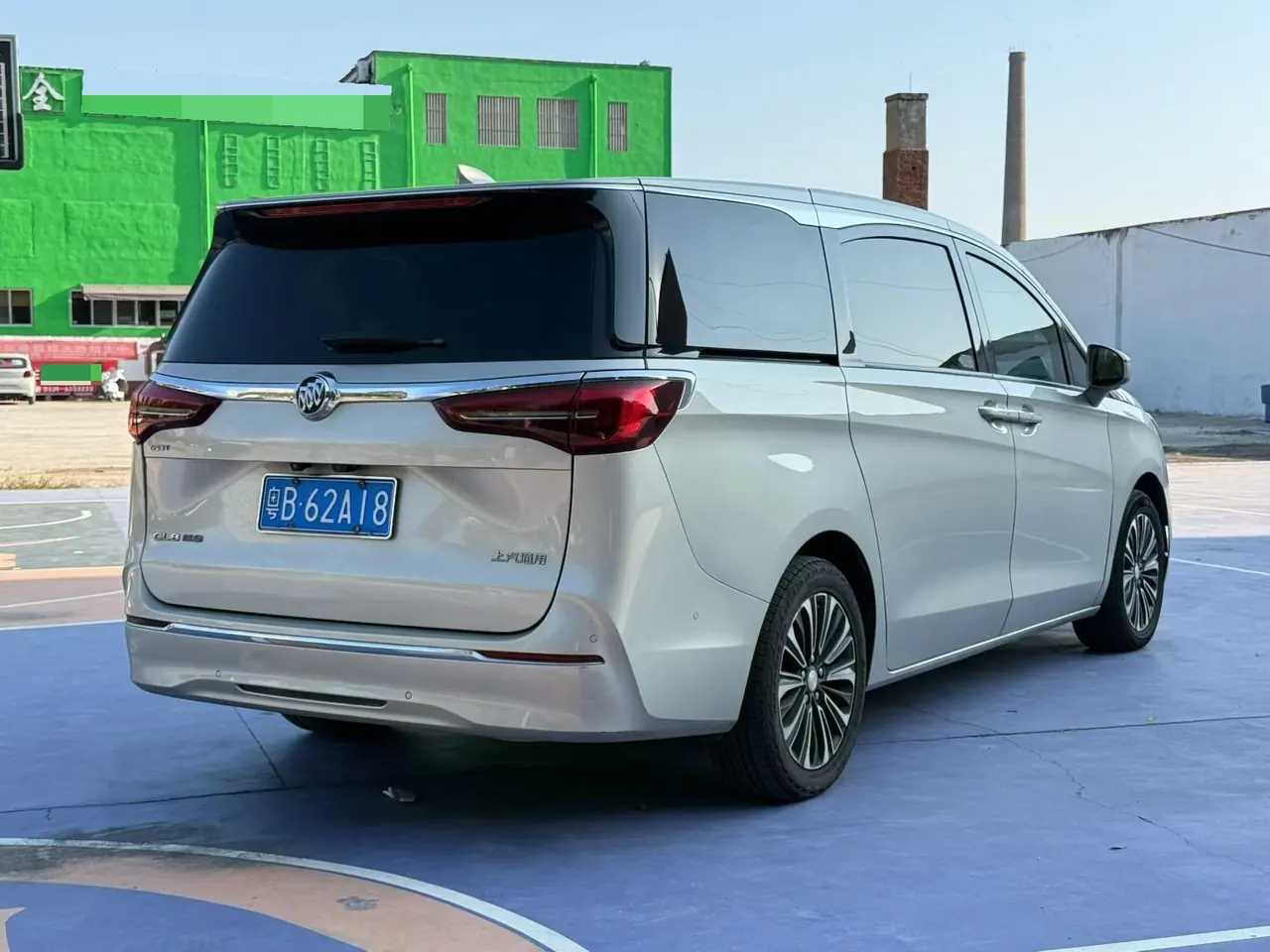Buick 2020 GL8 ES Lu Zun 2.0T 653T Luxury Automatic Gear 4