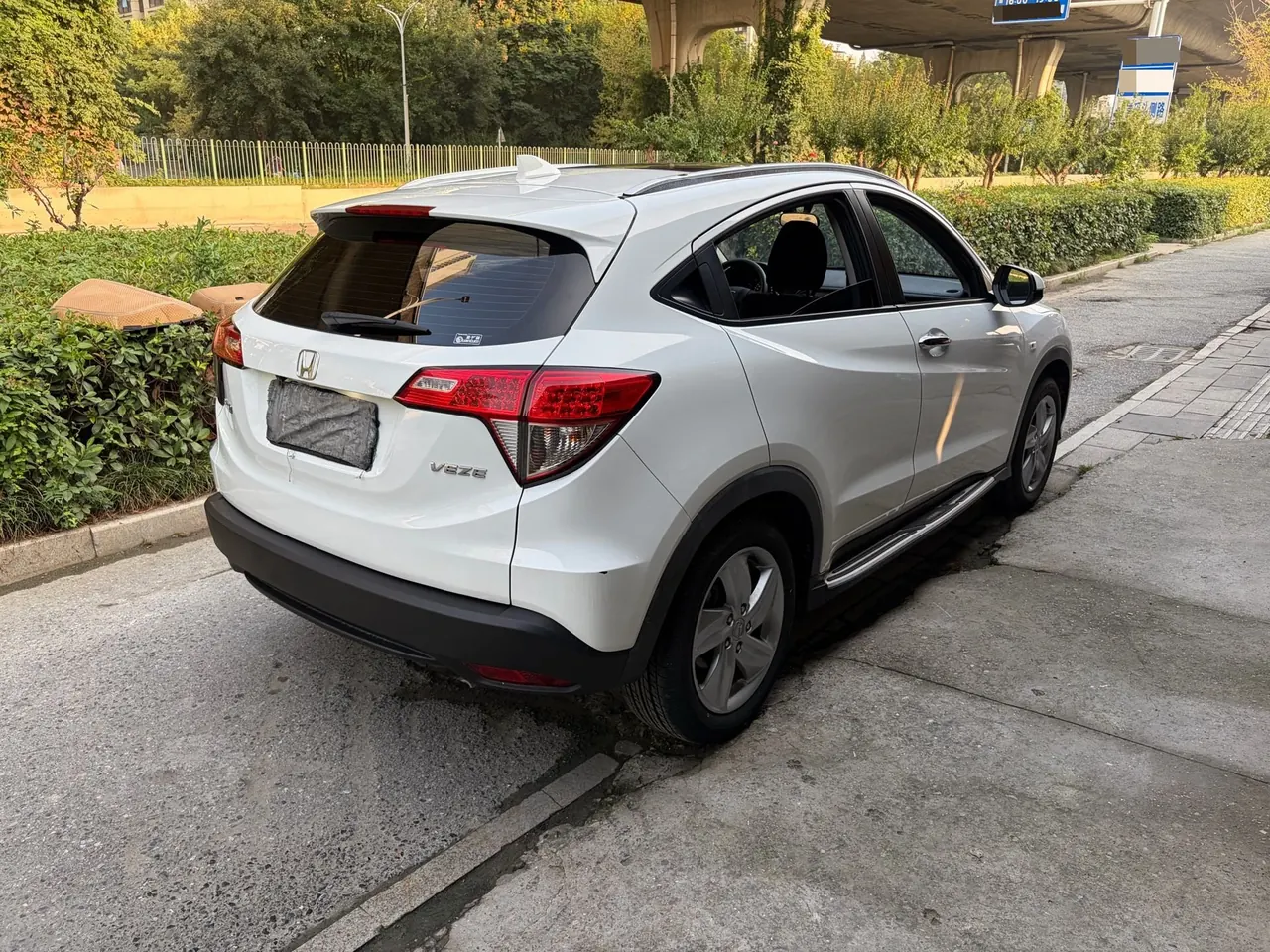 Honda 2020 Binzhi 1.5 Stepless Elite Edition Automatic Transmission 6