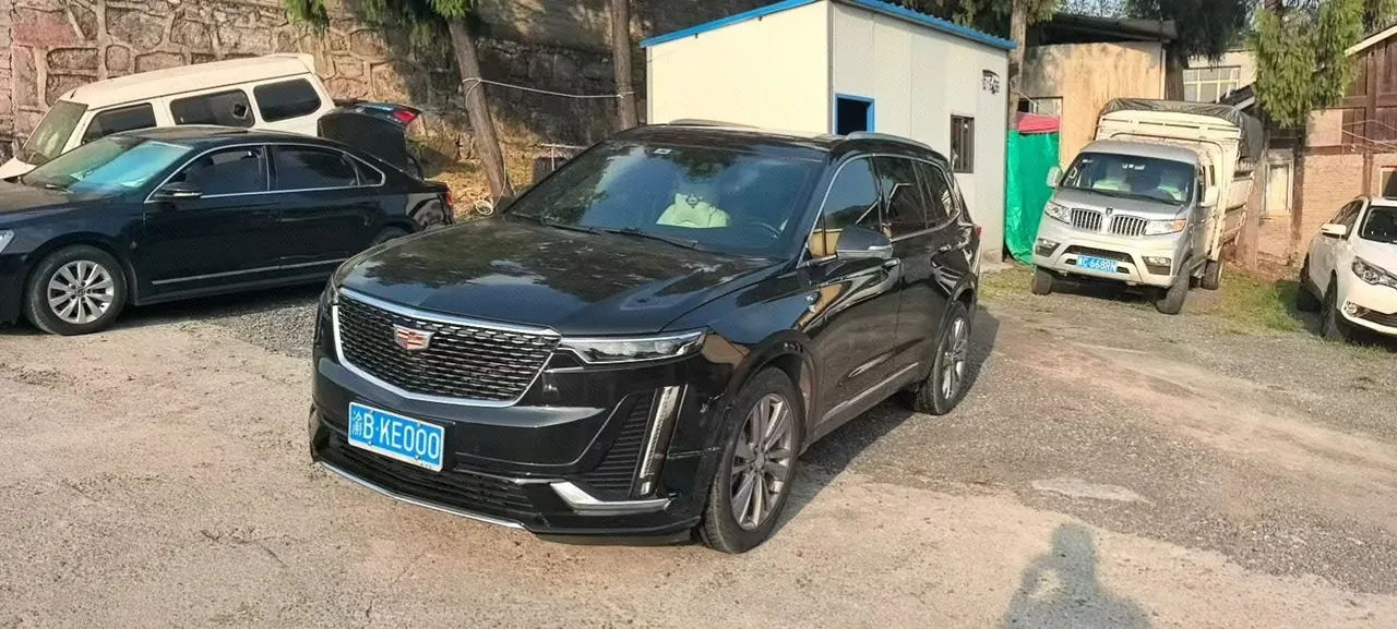 Cadillac 2021 XT6 2.0T 28T 7-seat luxury automatic gear - View 1