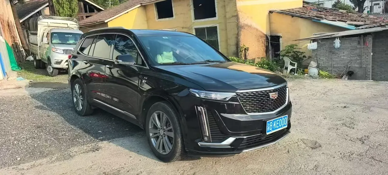 Cadillac 2021 XT6 2.0T 28T 7-seat luxury automatic gear 2