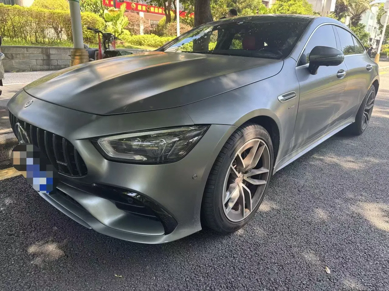Mercedes Benz AMG GT (Imported) 2020 AMG GT 50 48V 3.0T Automatic - View 1