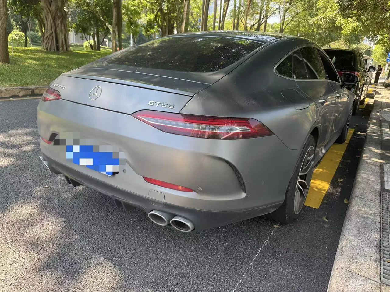 Mercedes Benz AMG GT (Imported) 2020 AMG GT 50 48V 3.0T Automatic 2