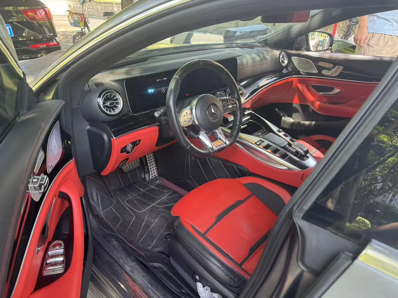 Mercedes Benz AMG GT (Imported) 2020 AMG GT 50 48V 3.0T Automatic 3