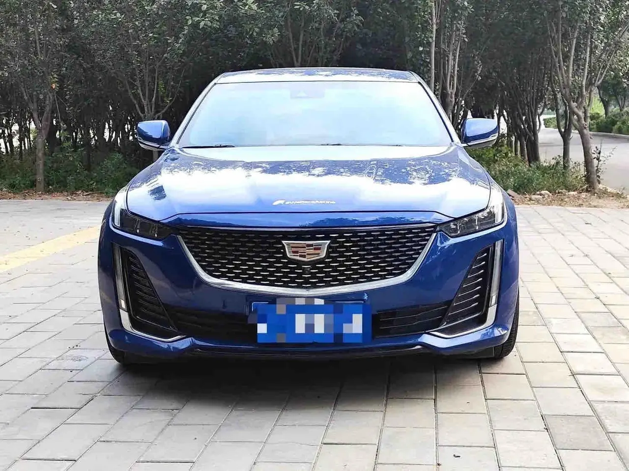 Cadillac 2020 CT5 2.0T 28T Technical (Modified) Automatic Gear 2