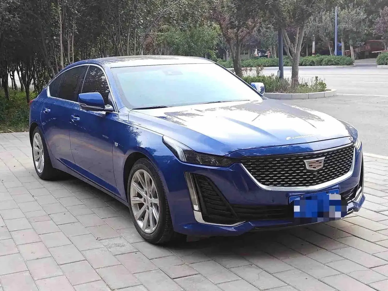 Cadillac 2020 CT5 2.0T 28T Technical (Modified) Automatic Gear 3