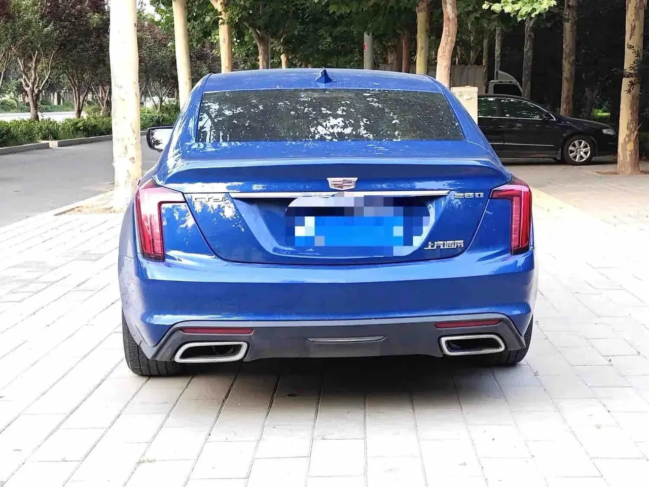 Cadillac 2020 CT5 2.0T 28T Technical (Modified) Automatic Gear 4