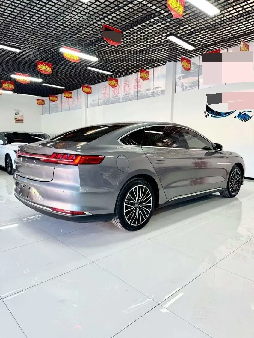 BYD 2020 Han DM 2.0T 4-wheel drive performance version noble automatic gear 5