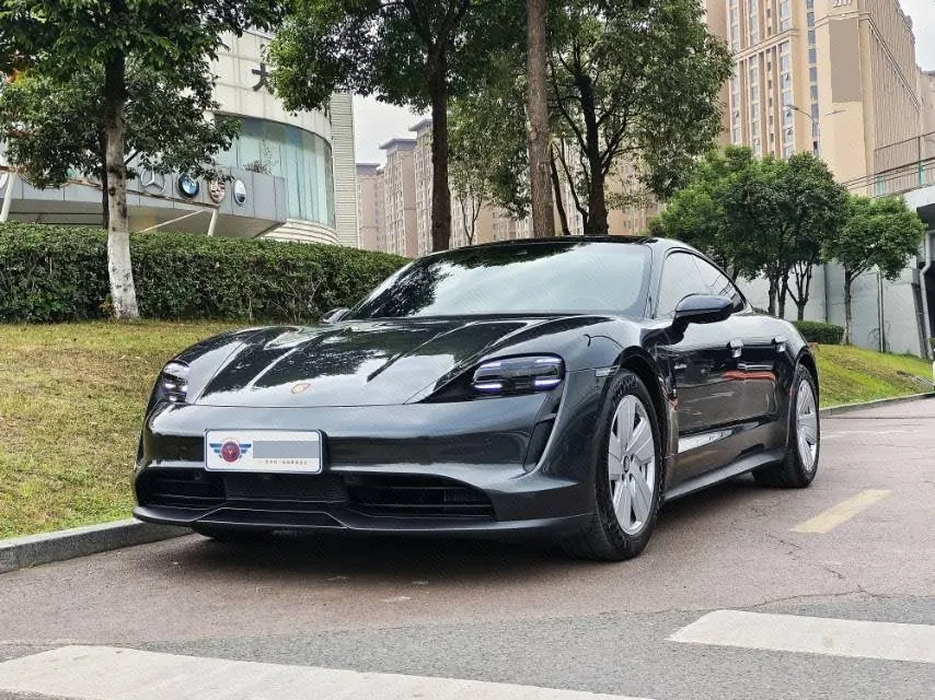 Open image lightbox: Porsche Taycan (Imported) 2020 Taycan Taycan Automatic