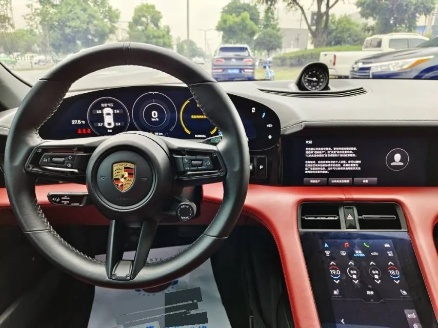 Porsche Taycan (Imported) 2020 Taycan Taycan Automatic 4
