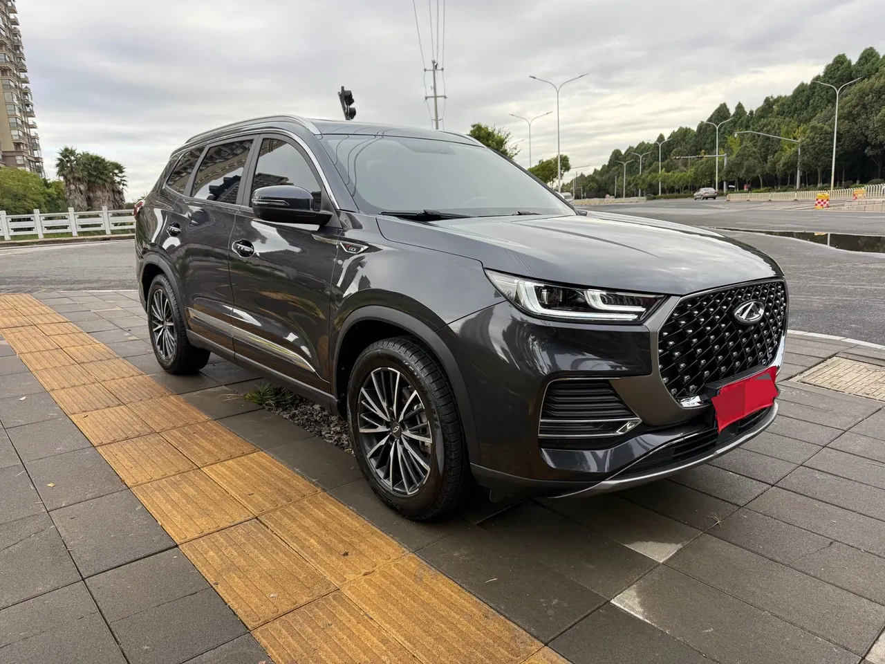 Chery 2022 Ruihu 8 PLUS 1.6TGDI 290TGDI Haoxing Edition Automatic Gear 2
